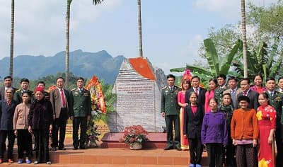 Một “địa chỉ đỏ” trên quê hương ATK Định Hóa