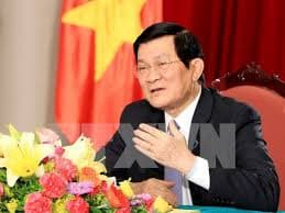 Quốc hội đồng ý miễn nhiệm chức vụ Chủ tịch nước với đồng chí Trương Tấn Sang
