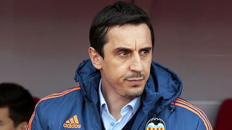 HLV Gary Neville bị CLB Valencia sa thải