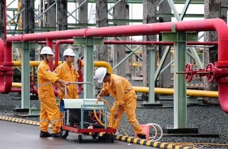 PV Gas Cà Mau: “Chuyên nghiệp – Trách nhiệm – Sáng tạo – Kết nối”