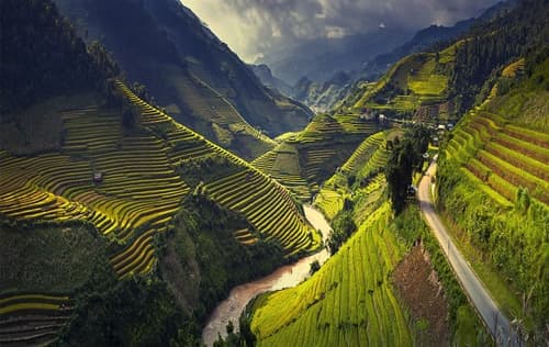 Trên cung đường Tây Bắc