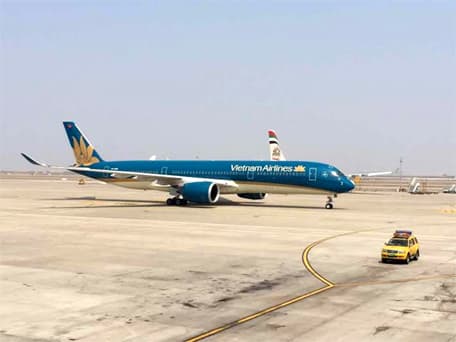 Khai thác máy bay Airbus A350 trên đường bay TP Hồ Chí Minh-Thượng Hải