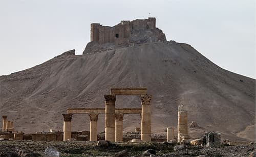 Quân đội Syria bắt đầu rà phá bom, mìn ở Palmyra