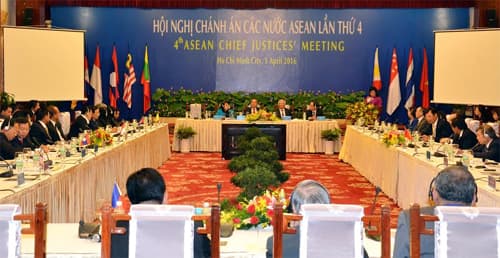 Khai mạc Hội nghị Chánh án các nước ASEAN lần thứ 4