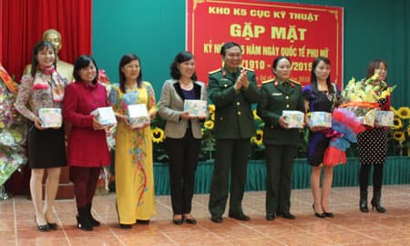 Sức sống của phong trào phụ nữ ở Kho K5