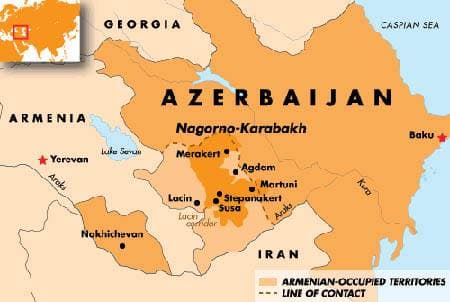 Armenia: Giao tranh ác liệt ở khu vực tranh chấp với Azerbaijan