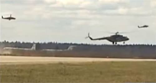 Cùng “Thợ săn đêm”, trực thăng “Cá sấu Mỹ” Ka-52 tham chiến ở Syria