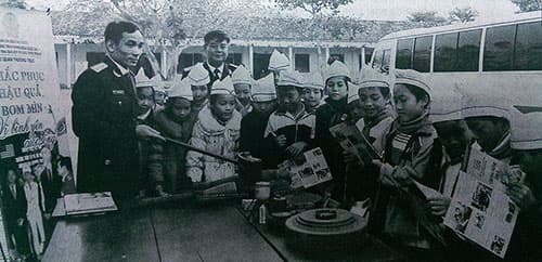 Những bước tiến quan trọng trong khắc phục hậu quả bom, mìn