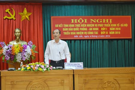 Đắc Lắc: Huy động mọi nguồn lực đối phó với hạn hán