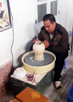 "Hồi sinh” gốm Bồ Bát