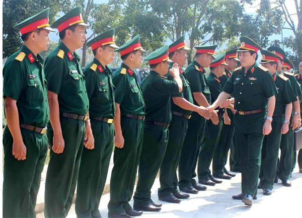 Thăm, làm việc tại một số đơn vị trên địa bàn Tây Nguyên