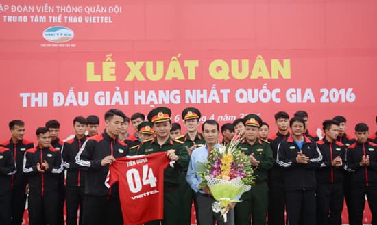 CLB Viettel đặt mục tiêu vào top 3 đội mạnh nhất giải