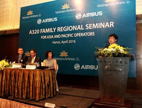 Vietnam Airlines và Airbus phối hợp tổ chức Hội thảo Kỹ thuật máy bay