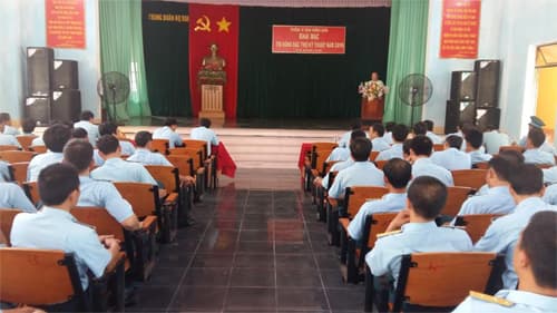 Khai mạc kỳ thi nâng bậc thợ kỹ thuật năm 2016