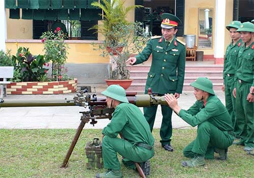 Sản xuất bộ dụng cụ kiểm tra phát hỏa súng chống tăng SPG-9