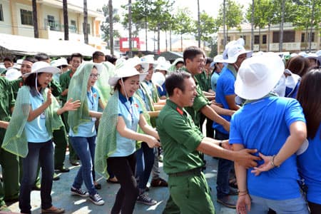 Sôi nổi hội trại truyền thống “Tự hào người đoàn viên” năm 2016