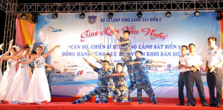 Sức trẻ ở Vùng Cảnh sát biển 2