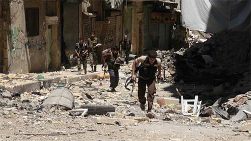 Syria đập tan chiến dịch phản công của phiến quân ở Aleppo