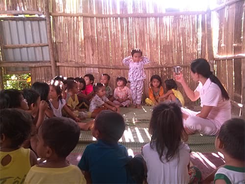 Nhọc nhằn "gieo chữ" ở Kreng 2