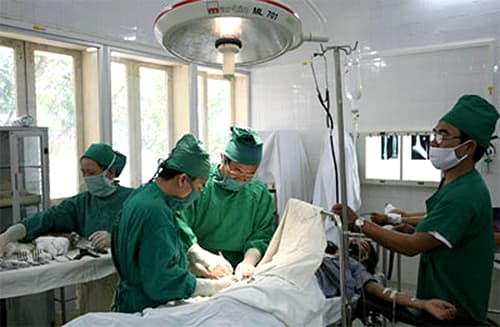 “Viện bốn” - y đức vẹn toàn