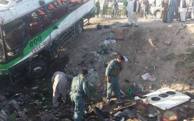 Đánh bom gây thương vong lớn tại Afghanistan