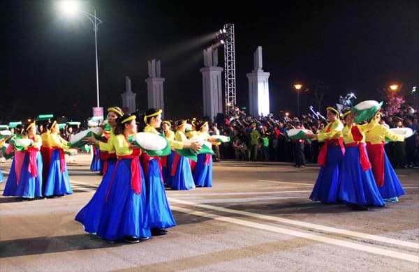 Chương trình nghệ thuật khai hội Lễ hội Đền Hùng năm 2016