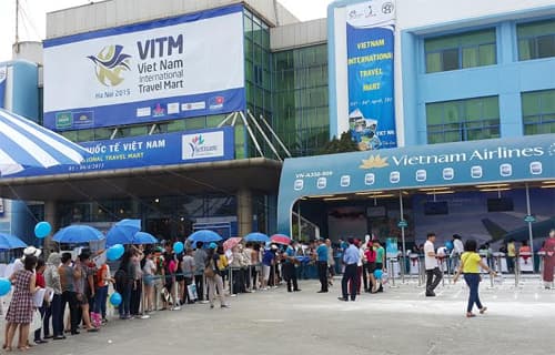 Vietnam Airlines tham gia Hội chợ Du lịch quốc tế Việt Nam lần thứ 4