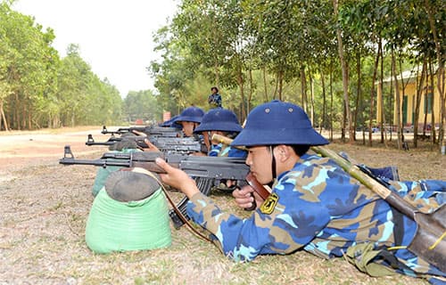 “Hoa nắng” thao trường