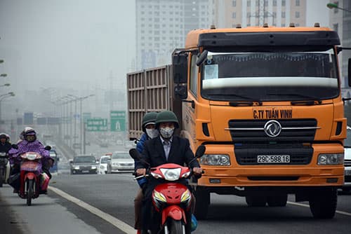 Gần 10 nghìn xe vi phạm tải trọng trong 3 tháng đầu năm 2016