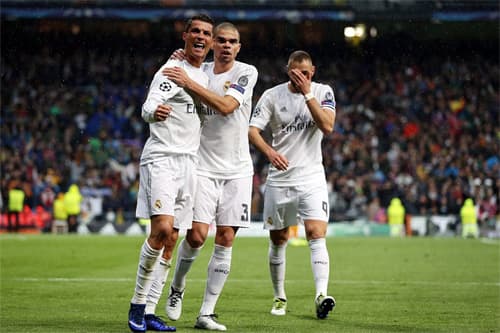 Real lội ngược dòng thành công, Man City lần đầu tiên góp mặt bán kết