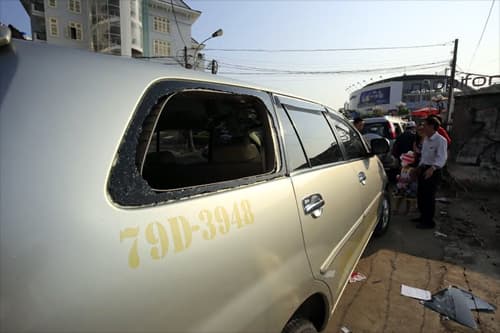 Đà Lạt: Điều tra kẻ gian đập kính ô tô trộm cắp tài sản của du khách