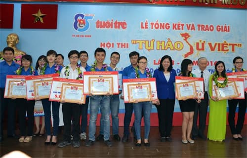 Hơn 127.200 lượt thí sinh tham gia Hội thi trực tuyến Tự hào sử Việt 2016