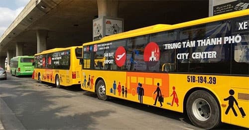 Mở tuyến xe buýt chất lượng cao từ trung tâm Hà Nội tới sân bay Nội Bài
