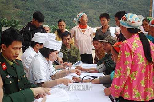 Kế thừa truyền thống, tiếp tục phát triển ngành Quân y