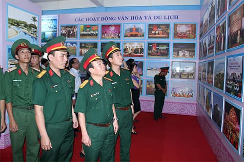 Huế tổ chức triển lãm văn hóa, du lịch và biển đảo