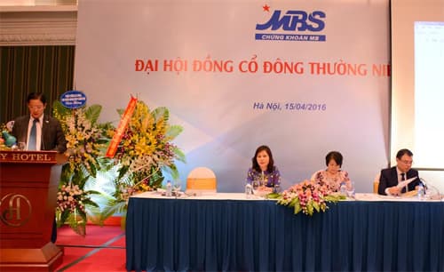MBS đặt mục tiêu doanh thu hơn 480 tỷ đồng năm 2016