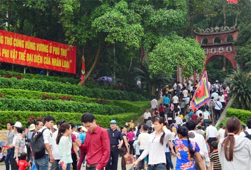 Hôm nay (10-3 âm lịch), tổ chức trọng thể Lễ Giỗ Tổ Hùng Vương 2016