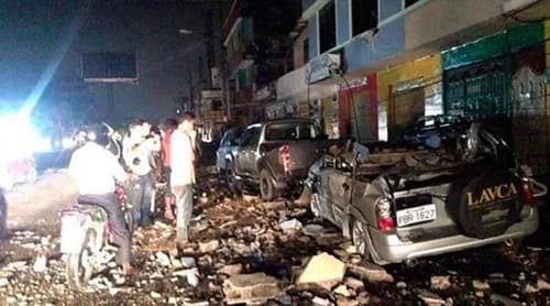 Động đất tại Ecuador: Ít nhất 28 người đã thiệt mạng