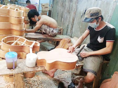 Vực dậy những làng nghề