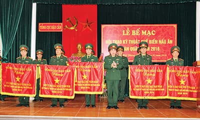 Ngày hội của những người lính nuôi quân
