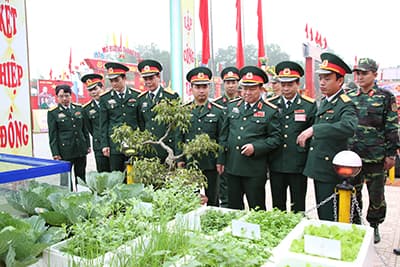 Một số hình ảnh hoạt động Quân sự-Hậu cần đầu năm 2016