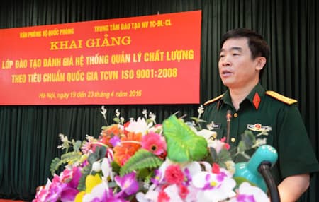 Văn phòng Bộ Quốc phòng thực hiện kế hoạch công tác cải cách hành chính năm 2016