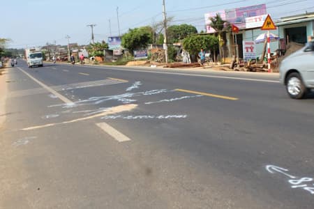 Đắk Lắk: Truy tìm tài xế cán người tử vong rồi bỏ trốn