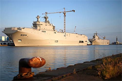 Mua từ Pháp, nhưng Ai Cập lại muốn Nga hoàn thiện tàu Mistral