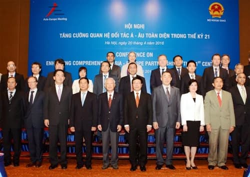 ASEM - nhân tố quan trọng góp phần định hình cục diện thế giới