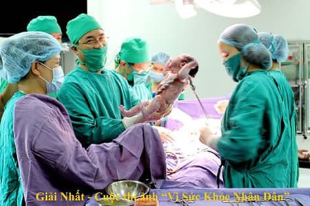 12 tác phẩm xuất sắc đoạt giải cuộc thi ảnh "Vì sức khoẻ nhân dân"