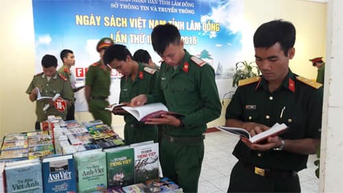 Rộn ràng “Ngày sách Việt Nam” tại Lâm Đồng