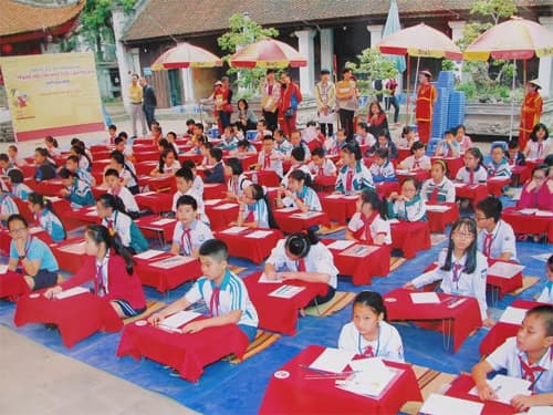 Trao giải “Trạng nguyên nhỏ tuổi” và viết chữ đẹp toàn quốc