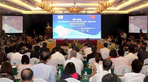 Xúc tiến đầu tư và du lịch Việt Nam – Nhật Bản