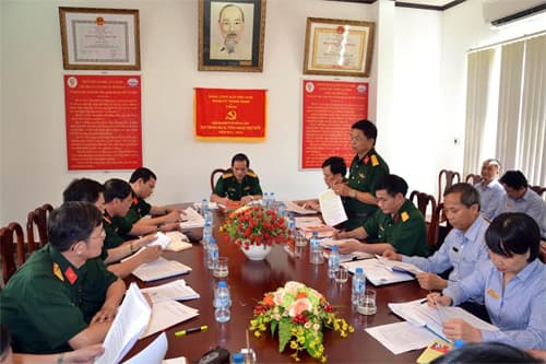 Triển khai toàn diện các mặt công tác tham gia bầu cử cho cán bộ, người lao động